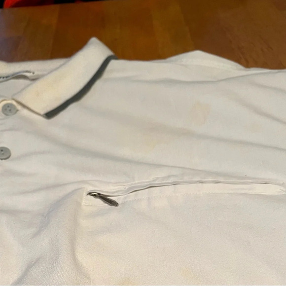 Pierre Cardin vintage partial button top, size XL - Picture 3 of 7